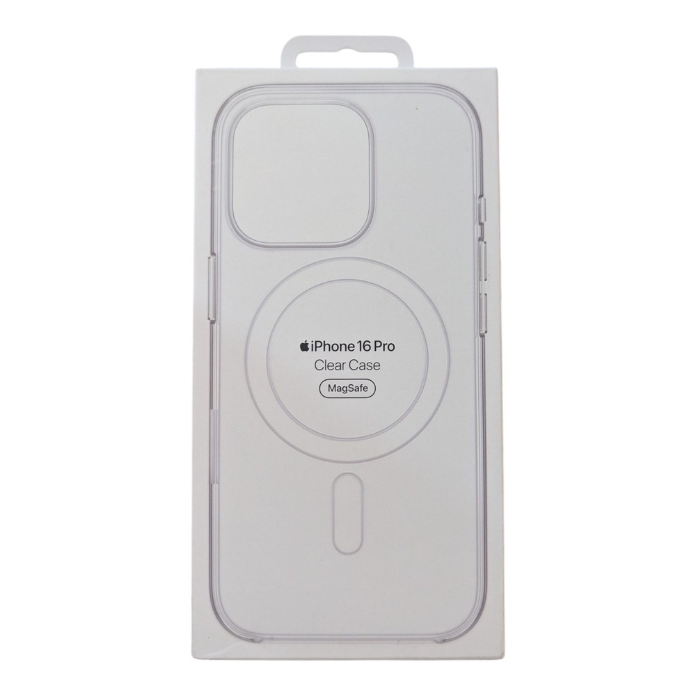 E2-U Genuine Apple Clear Case with MagSafe for‎ iPhone 16 Pro